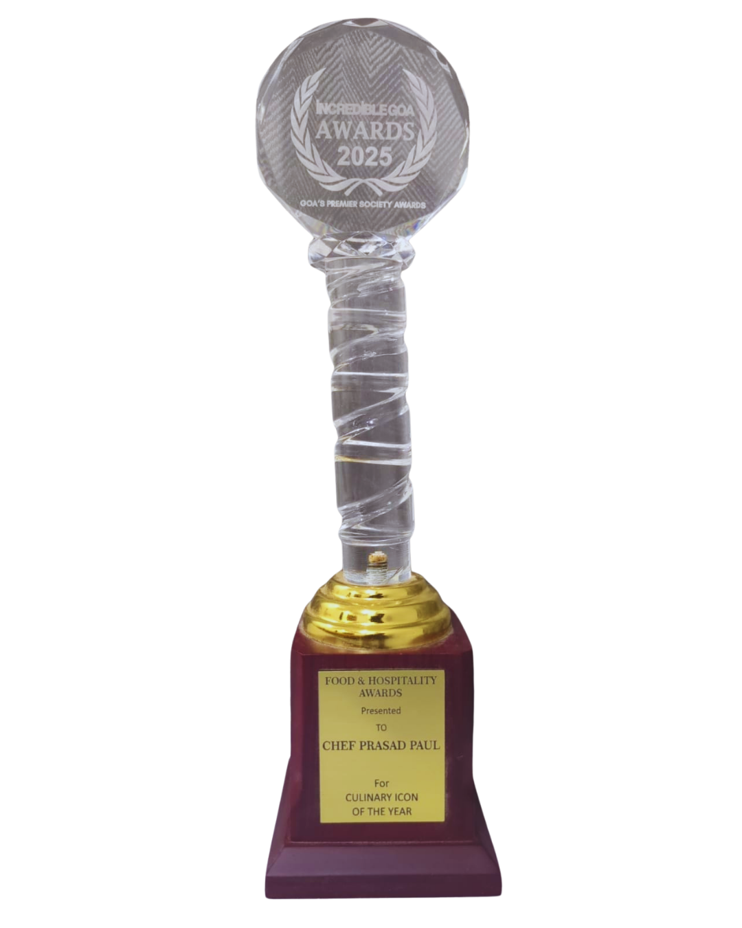 Incredible Goa Award